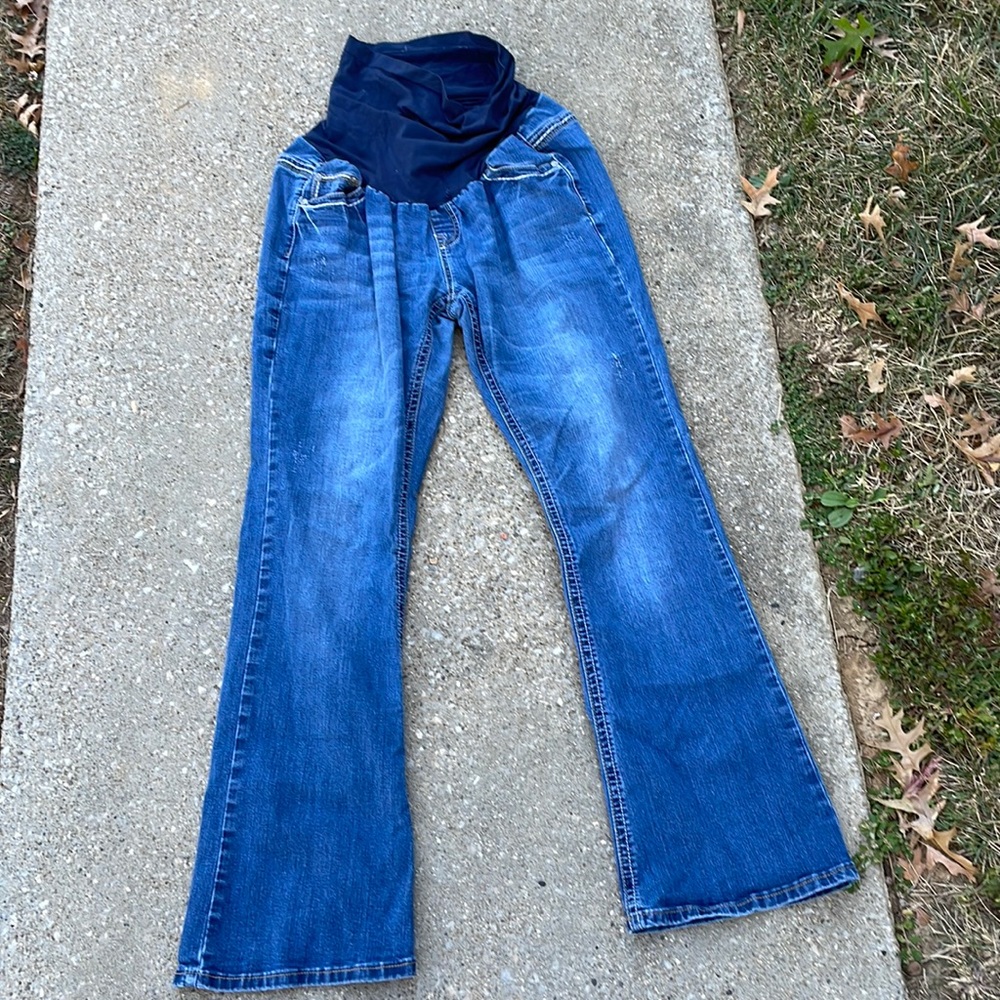 Indigo Blue Maternity jeans size XL